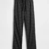 Pyjama-Hose in lockerer Passform
