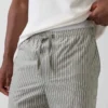 Pyjama-Hose in lockerer Passform