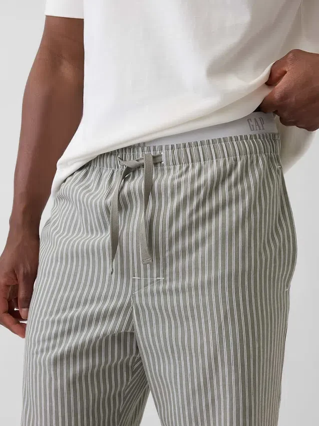 Pyjama-Hose in lockerer Passform