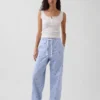 Pyjama-Hose in lockerer Passform