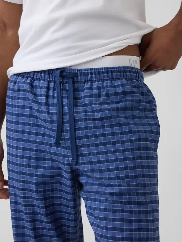 Pyjama-Hose in lockerer Passform
