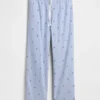 Pyjama-Hose in lockerer Passform