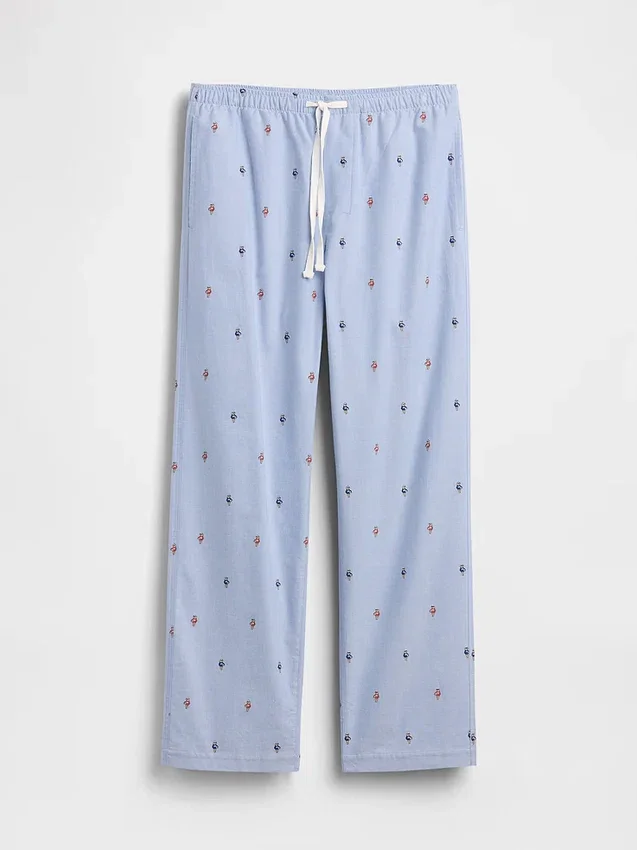 Pyjama-Hose in lockerer Passform