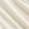 Pyjama-Hose mit weitem Bein im Waffelmuster