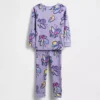 Pyjama-Set aus gebürsteter Bio-Baumwolle für Baby & Kleinkind