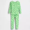 Pyjama-Set aus gebürsteter Bio-Baumwolle für Baby & Kleinkind