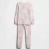 Pyjama-Set aus gebürsteter Bio-Baumwolle für Baby & Kleinkind