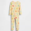 Pyjama-Set aus gebürsteter Bio-Baumwolle für Baby & Kleinkind