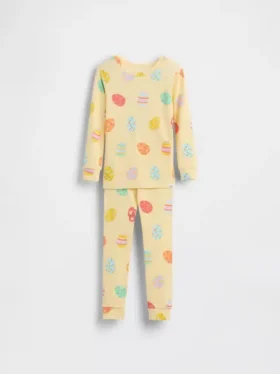 Pyjama-Set aus gebürsteter Bio-Baumwolle für Baby & Kleinkind