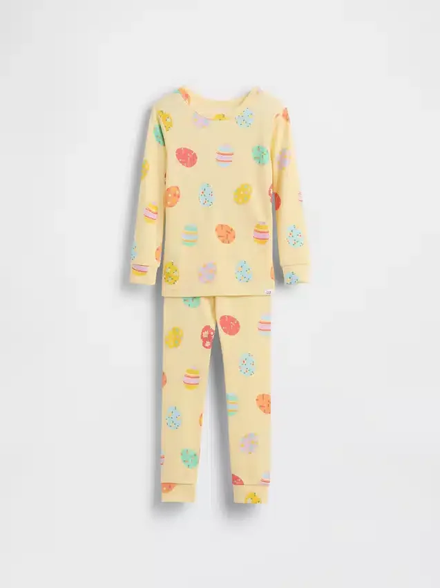 Pyjama-Set aus gebürsteter Bio-Baumwolle für Baby & Kleinkind