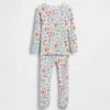 Pyjama-Set aus gebürsteter Bio-Baumwolle für Baby & Kleinkind