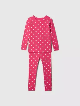 Pyjama-Set aus gebürsteter Bio-Baumwolle für Baby & Kleinkind