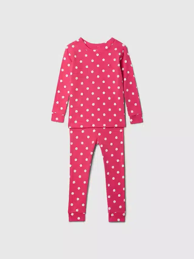 Pyjama-Set aus gebürsteter Bio-Baumwolle für Baby & Kleinkind