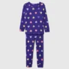 Pyjama-Set aus gebürsteter Bio-Baumwolle für Baby & Kleinkind