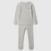 Pyjama-Set aus gebürsteter Bio-Baumwolle für Baby & Kleinkind