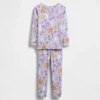 Pyjama-Set aus gebürsteter Bio-Baumwolle für Baby & Kleinkind