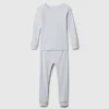 Pyjama-Set aus gebürsteter Bio-Baumwolle für Baby & Kleinkind