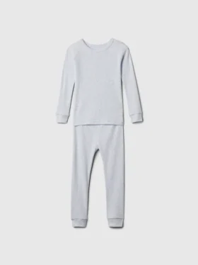 Pyjama-Set aus gebürsteter Bio-Baumwolle für Baby & Kleinkind