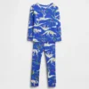 Pyjama-Set aus gebürsteter Bio-Baumwolle für Baby & Kleinkind