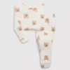 Pyjama-Set aus gebürsteter Bio-Baumwolle für Baby & Kleinkind