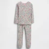 Pyjama-Set aus gebürsteter Bio-Baumwolle für Baby & Kleinkind