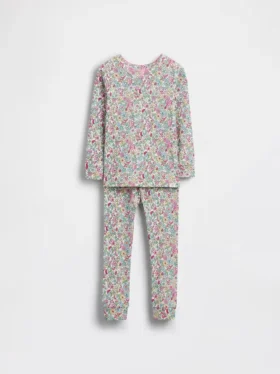 Pyjama-Set aus gebürsteter Bio-Baumwolle für Baby & Kleinkind