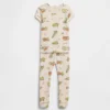 Pyjama-Set aus gebürsteter Bio-Baumwolle für Baby & Kleinkind