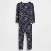 Pyjama-Set aus gebürsteter Bio-Baumwolle für Baby & Kleinkind