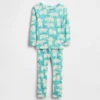 Pyjama-Set aus gebürsteter Bio-Baumwolle für Baby & Kleinkind