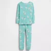 Pyjama-Set aus gebürsteter Bio-Baumwolle für Baby & Kleinkind