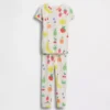 Pyjama-Set aus gebürsteter Bio-Baumwolle für Baby & Kleinkind