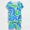 Pyjama-Set aus gebürsteter Bio-Baumwolle für Baby & Kleinkind