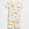Pyjama-Set aus gebürsteter Bio-Baumwolle für Baby & Kleinkind