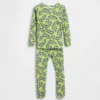 Pyjama-Set aus gebürsteter Bio-Baumwolle für Baby & Kleinkind