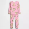 Pyjama-Set aus gebürsteter Bio-Baumwolle für Baby & Kleinkind