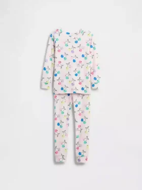 Pyjama-Set aus gebürsteter Bio-Baumwolle für Baby & Kleinkind