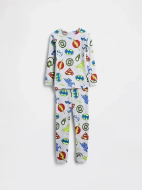 Pyjama-Set aus gebürsteter Bio-Baumwolle für Baby & Kleinkind