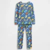 Pyjama-Set aus gebürsteter Bio-Baumwolle für Baby & Kleinkind