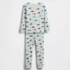 Pyjama-Set aus gebürsteter Bio-Baumwolle für Baby & Kleinkind