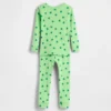 Pyjama-Set aus gebürsteter Bio-Baumwolle für Baby & Kleinkind
