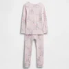 Pyjama-Set aus gebürsteter Bio-Baumwolle für Baby & Kleinkind