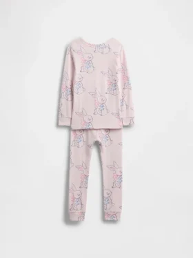 Pyjama-Set aus gebürsteter Bio-Baumwolle für Baby & Kleinkind