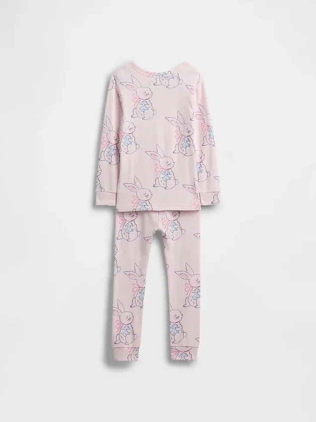 Pyjama-Set aus gebürsteter Bio-Baumwolle für Baby & Kleinkind