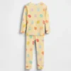 Pyjama-Set aus gebürsteter Bio-Baumwolle für Baby & Kleinkind