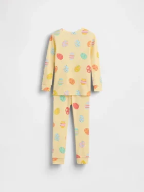 Pyjama-Set aus gebürsteter Bio-Baumwolle für Baby & Kleinkind