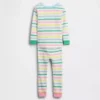 Pyjama-Set aus gebürsteter Bio-Baumwolle für Baby & Kleinkind