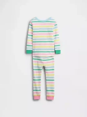 Pyjama-Set aus gebürsteter Bio-Baumwolle für Baby & Kleinkind
