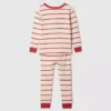 Pyjama-Set aus gebürsteter Bio-Baumwolle für Baby & Kleinkind