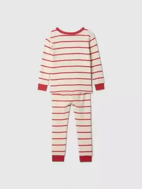 Pyjama-Set aus gebürsteter Bio-Baumwolle für Baby & Kleinkind