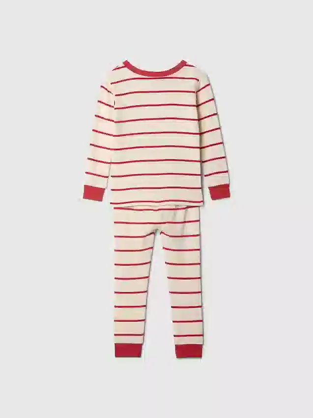 Pyjama-Set aus gebürsteter Bio-Baumwolle für Baby & Kleinkind